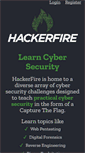 Mobile Screenshot of hackerfire.com